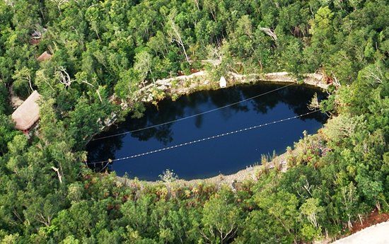 Parque Cenote Las Mojarras
